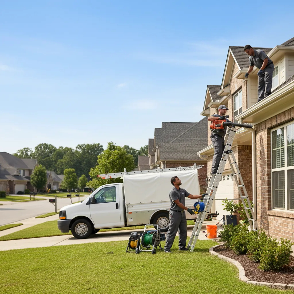 Home Gutter Service in Axton, VA near me